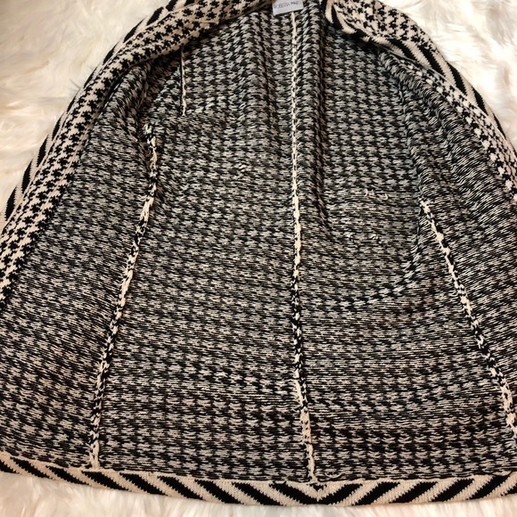 🌻Vintage Roberta Pinto houndstooth cardigan S - Picture 4 of 9